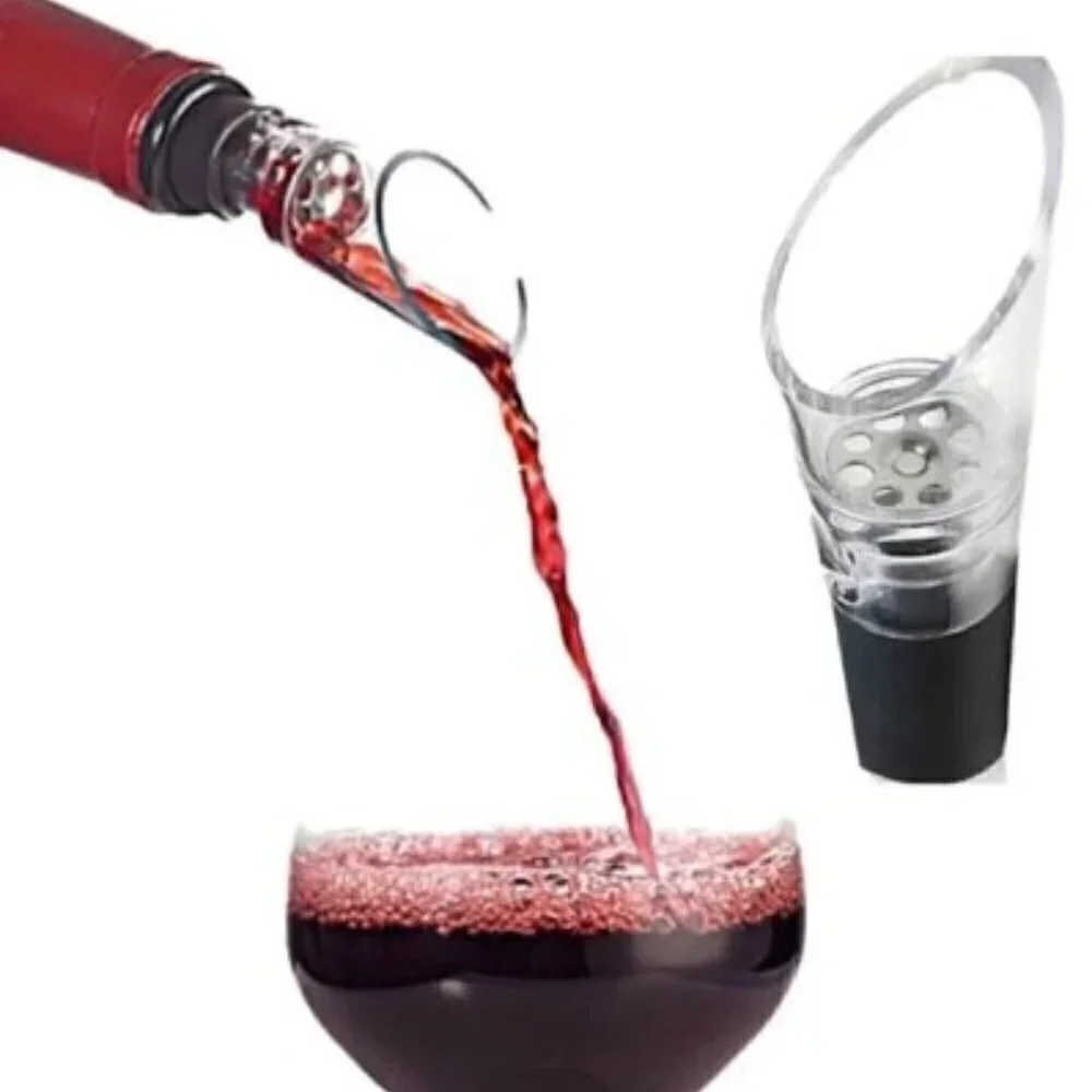 WINE AERATOR 2-IN-1 DIFFUSER OXYGENATOR AND POURING DISPENSER SET 2